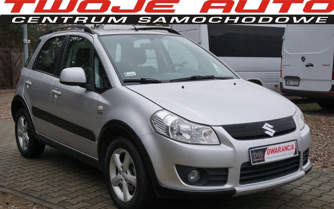 Suzuki SX4 cena 16900 przebieg: 207000, rok produkcji 2007 z Pruszcz Gdański małe 232